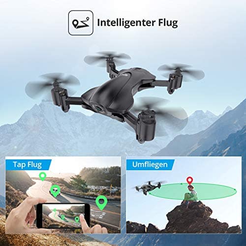 Holy Stone HS165 mit POI und Tap-Fly