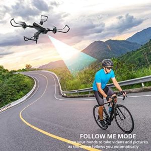 Dragon Touch DF01G: Autonome Flugmodi