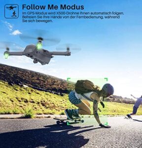 Syma X500 Follow Me Drohne
