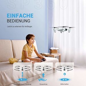 Snaptain SP360 Drohne für Anfänger