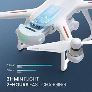 Potensic Dreamer 4K - Drohne mit ueber 30 Minuten Flugzeit