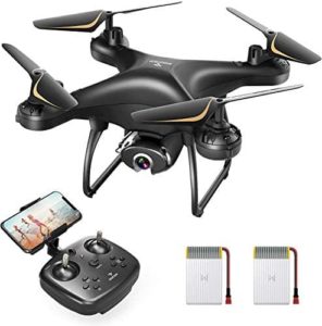Snaptain SP 650 mit 2 Akkus