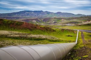 Pipeline Wartung mit Drohnen