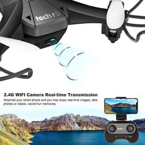 tech rc TR008W Predator Drone