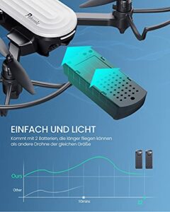 Potensic Elfin Flugzeit