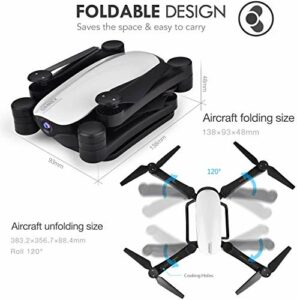 SIMREX X900 faltbare Drohne