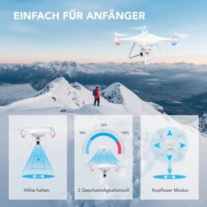 Sansisco P5 Einsteiger-Drohne