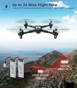 Syma X600W Flugzeit