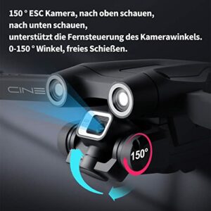 COOLKOALA i3 Pro Drohne mit schwenkbarer Kamera