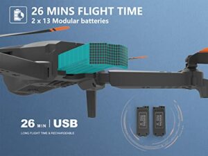 Heygelo S90 Sirius Multicopter mit 2 Akkus