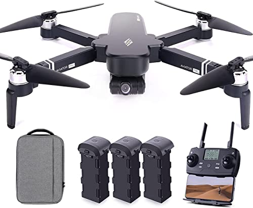 Die CHUBORY X11 Pro Drohne mit 3 Akkus CHUBORY X11 Pro Drohne