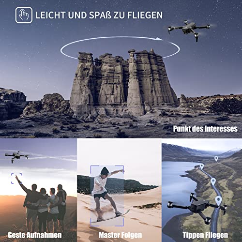 Die verschiedenen Flugmodi der CHUBORY X11 Pro CHUBORY X11 Pro Flugmodi