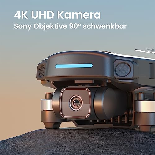 Die HS360S verfügt über eine schwenkbare 4K-Kamera Holy Stone HS360S Drohne mit Kamera