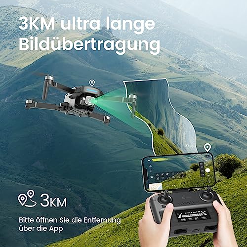 FPV-Livebildübertragung bis in 3 km Entfernung Holy Stone HS360S FPV-Drohne