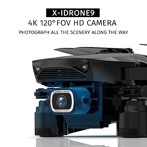 Videos in Full HD & Fotos in 4K: Die X-IMVNLEI X9 X-IMVNLEI X9 Drohne mit Kamera