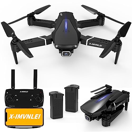 Die X-IMVNLEI X9 mit 2 Akkus X-IMVNLEI X9 Drohne