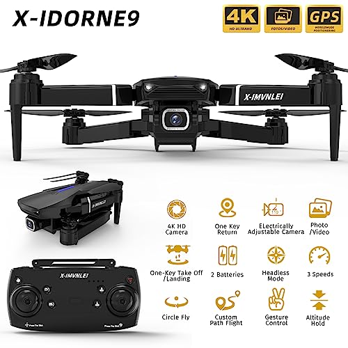 Funktionsumfang der X-IMVNLEI X9 X-IMVNLEI X9 Multicopter