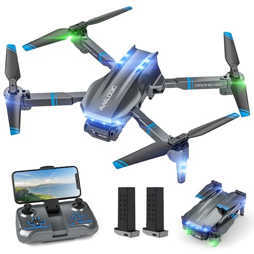 Die AVIALOGIC H24 mit Controller & 2 Akkus. AVIALOGIC H24 Drohne