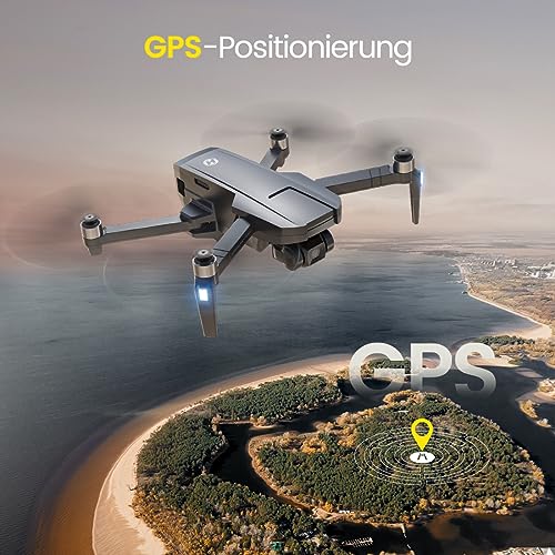 GPS-Positionierung & Return-to-Home-Modus Holy Stone HS720R GPS-Drohne