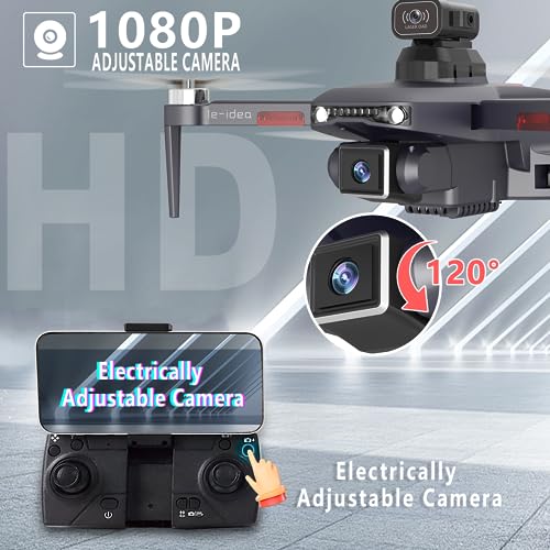 Die Full HD-Kamera der le idea IDEA31P le idea IDEA31P Drohne mit Kamera