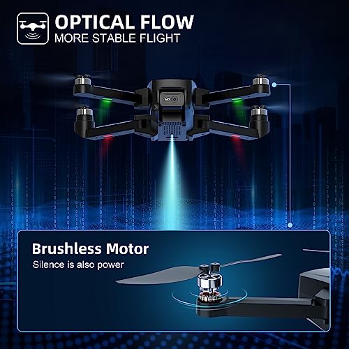 Kraftvolle Brushless-Motoren & Optical Flow Sensor. TEEROK T18