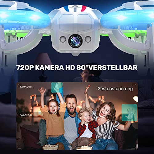 Die Kamera der DEERC D23 DEERC D23 Drohne mit Kamera