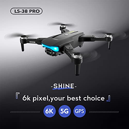 Videos in 1080p & Fotos in 6K GoolRC LS-38 Drohne mit Kamera