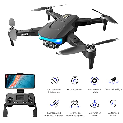 Die Ausstattung der GoolRC LS-38 GoolRC LS-38 Multicopter