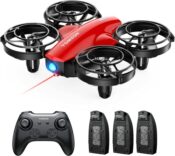 Tomzon A24 Drohne mit Controller & 3 Akkus